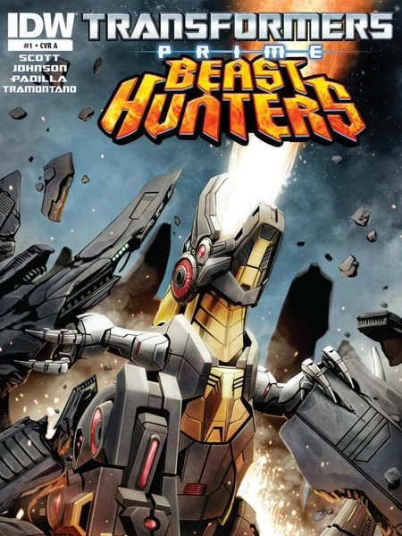 变形金刚：领袖之证 野兽猎人 [db:作者] 漫画封面